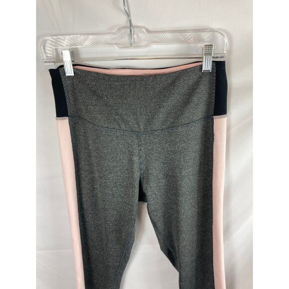 Marika Sport Grey Crop Leggings Size Medium - Picture 2 of 6